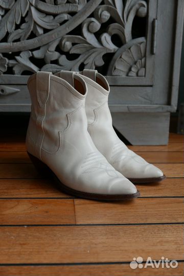 Казаки женские 37 размера. Ботинки Isabel Marant