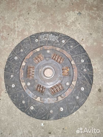 Диск сцепления на mazda 626