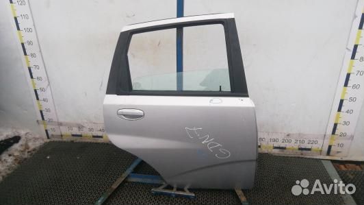 Дверь задняя правая chevrolet aveo 1 (GDN07FT01)