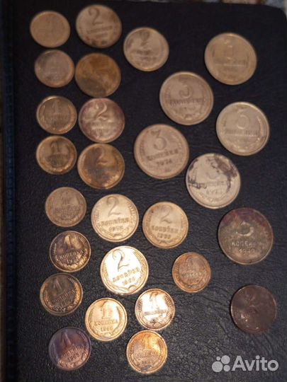 Монеты СССР