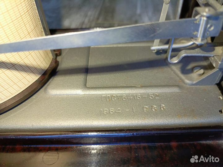 СССР Барограф рига 1964год