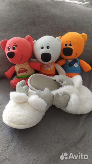 Мягкие игрушки