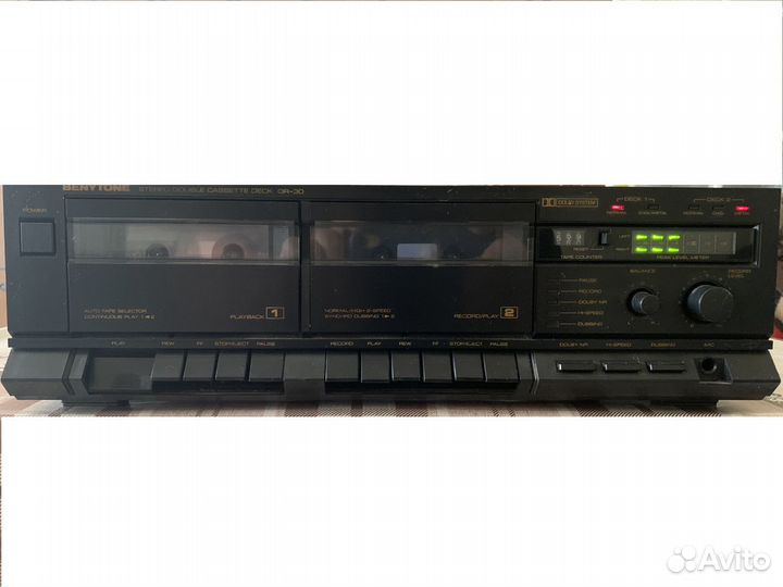 Двухкассетная дека Benytone DR300