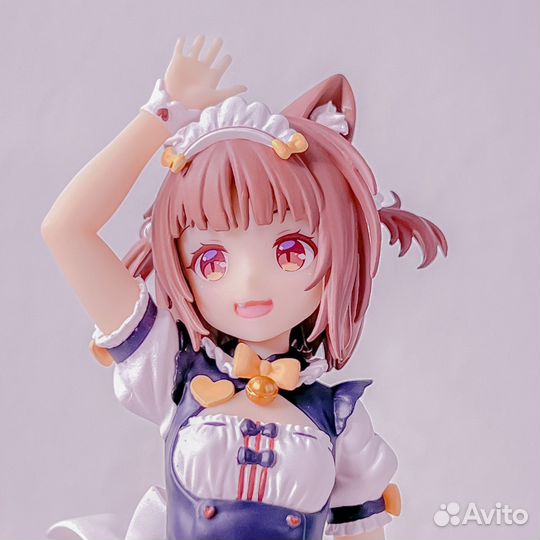 Аниме фигурка Азуки из аниме Некопара + доставка