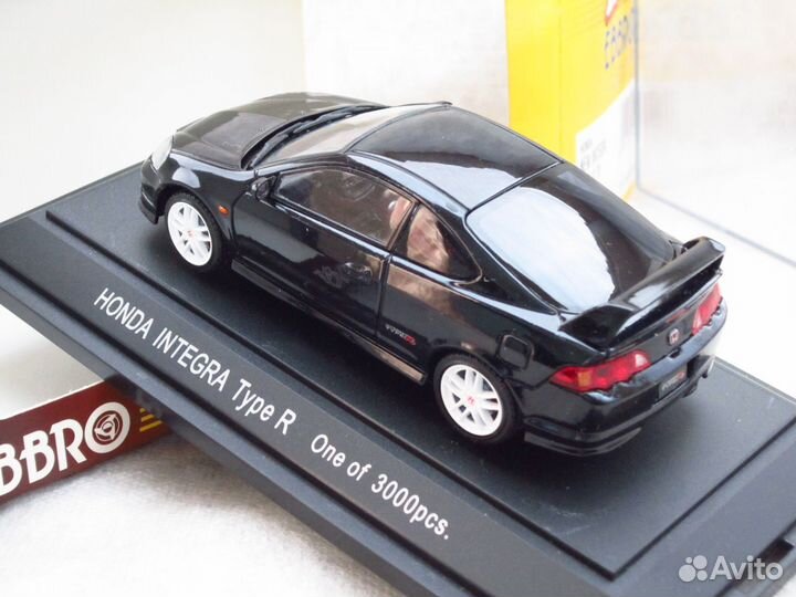 Honda Integra Type R (DC5) 2001-2004 1/43 Ebbro