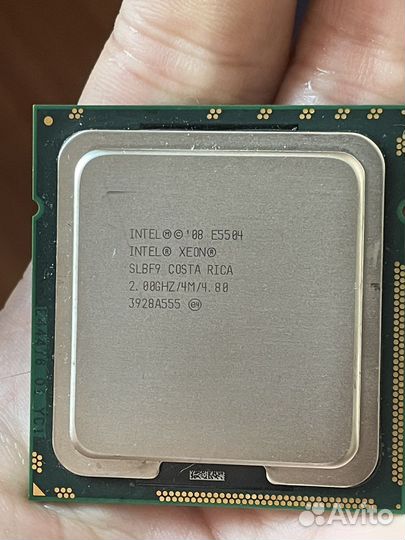 Процессор xeon e5504 lga 1366