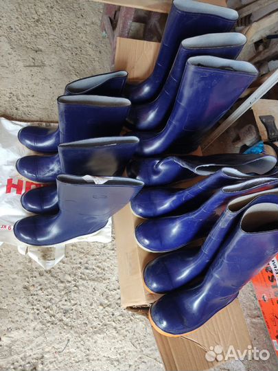 Сапоги резиновые