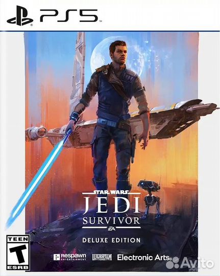 Игра Star Wars Jedi: Survivor Deluxe Edition (PS5)