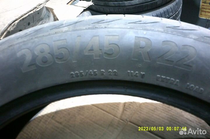 Continental ContiPremiumContact 6 285/45 R22