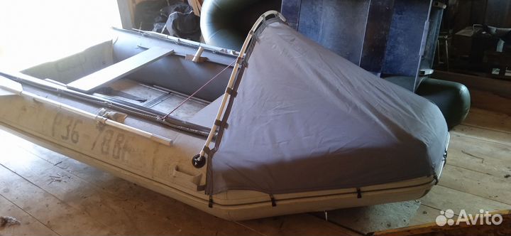 Лодка Баджер