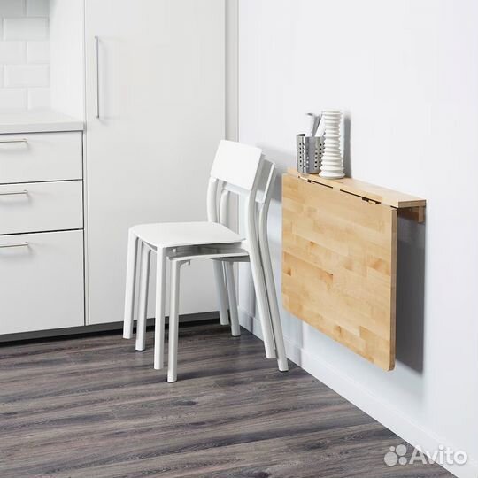 Складной столик IKEA nobro 10836