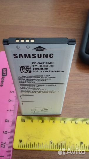 Аккумулятор для телефона Samsung galaxy A3 2016