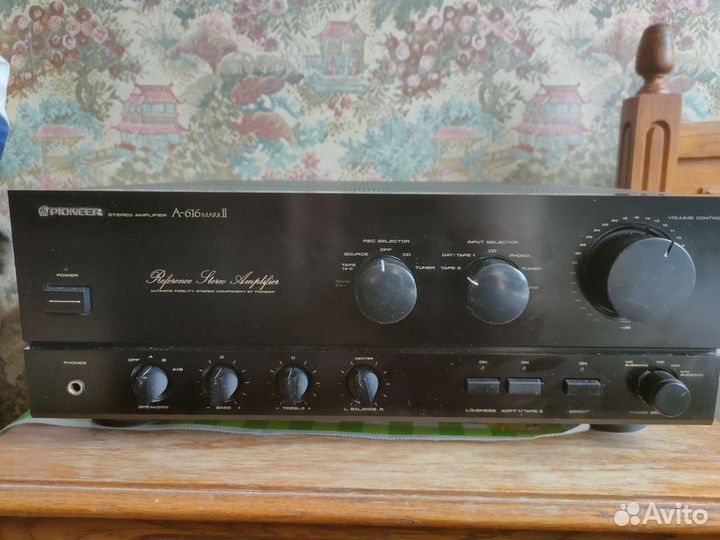 Усилитель Pioneer A 616 и mark II