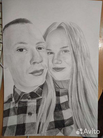 Портрет по фото