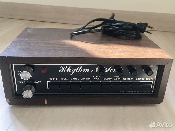 Аналоговая драммашина Whippany Rhythm Master
