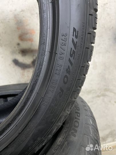 Pirelli Scorpion Zero All Season 275/40 R22