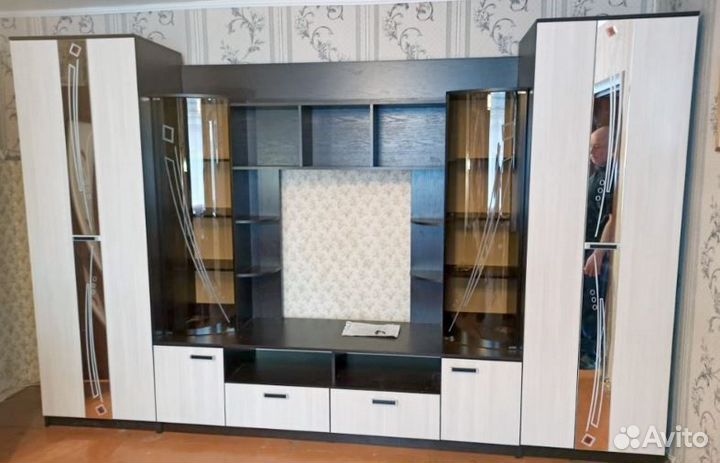 Гостиная Венге