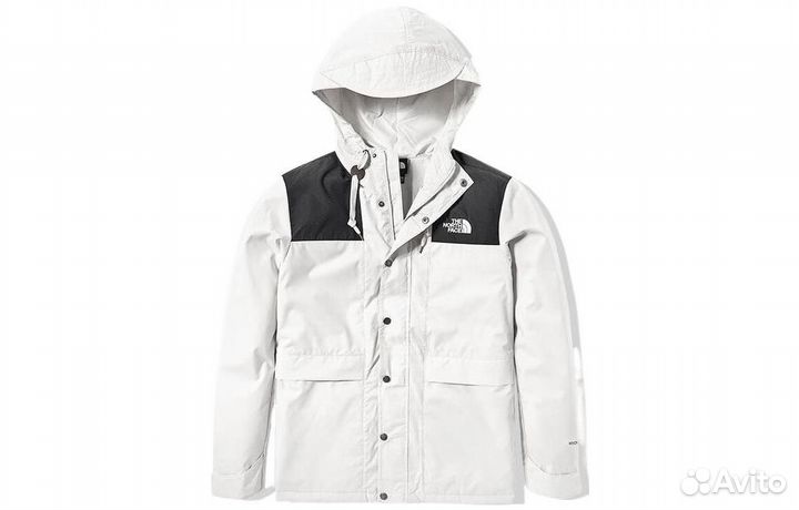 THE north face Jacket Men White (XL)(26)