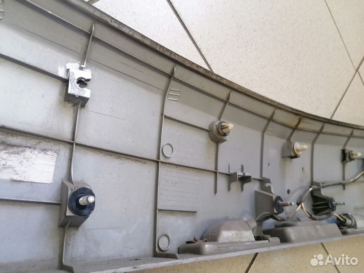 Накладка багажника на Опель Антара 07-15