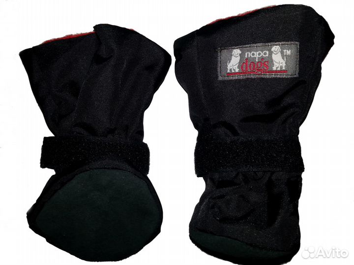 Ботинки для собак утеплённые 