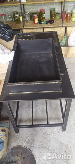 Мангал ручной работы