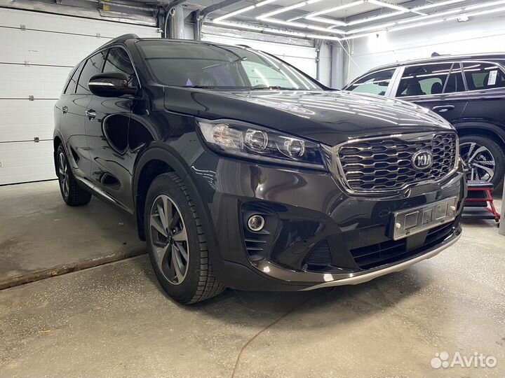 Kia Sorento Prime 2 AT, 2019, 56 000 км