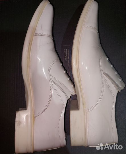 Туфли мужские белые 41 размер