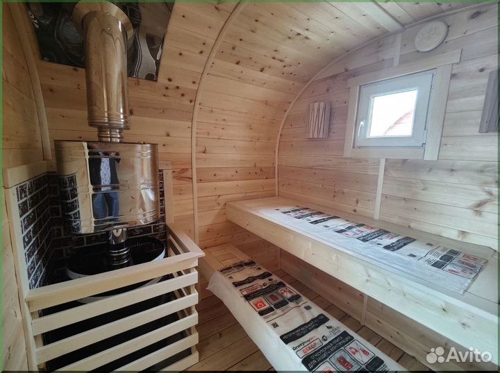 Деревянные бани / под ключ