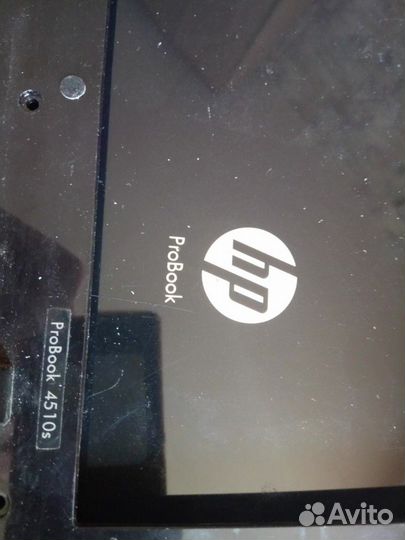 Ноутбук hp probook 4510s на зап части