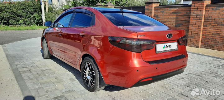 Kia Rio 1.6 МТ, 2012, 160 214 км