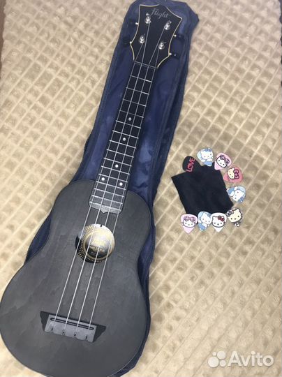 Укулеле черный flight tus 35 BK