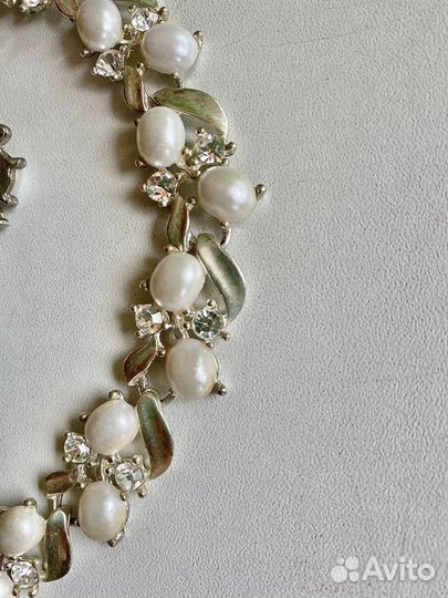 Ожерелье и серьги