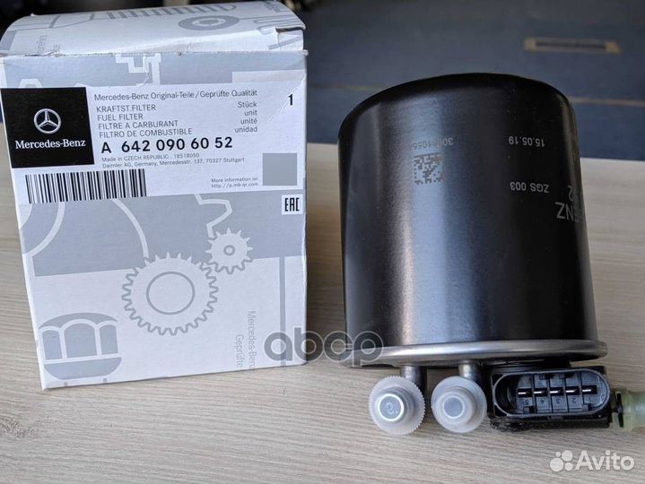 Фильтр топл.mercedes W204,211,212,164,251,sprinter