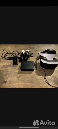 Ps4 шлем очки vr