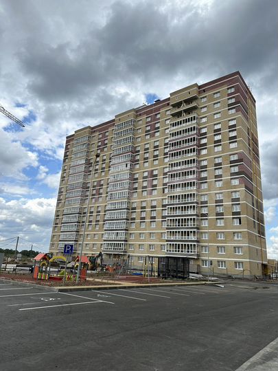 2-к. квартира, 60,8 м², 12/15 эт.