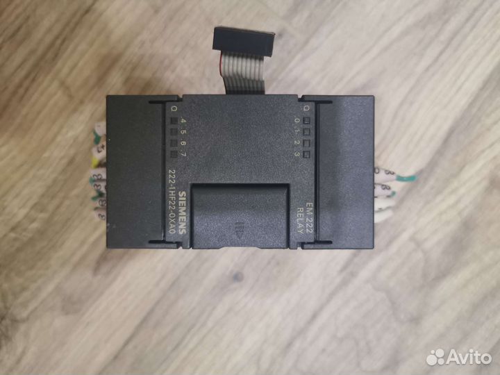 Siemens simatic s7 200 модули