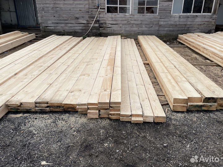 Доска обрезная