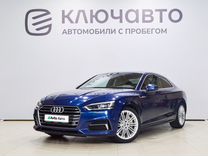 Audi A5 2.0 AMT, 2017, 104 129 км, с пробегом, цена 2 850 000 руб.