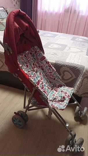 Коляска трость бу