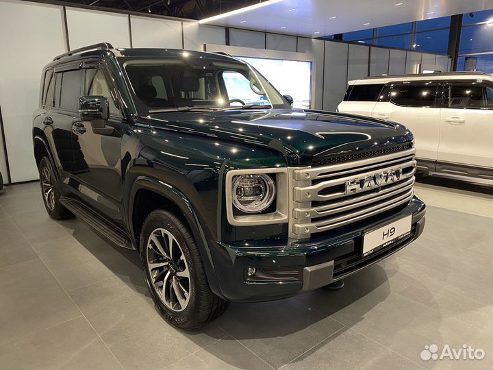 HAVAL H9 2.0 AT, 2024