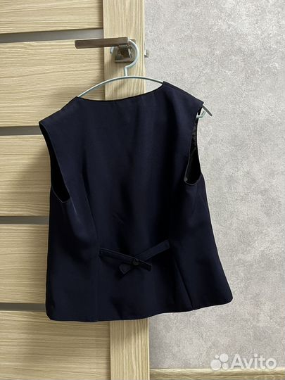 Жилетка школьная моу Лицей