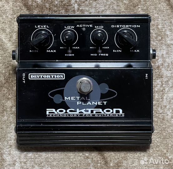 Rocktron metal planet Distortion