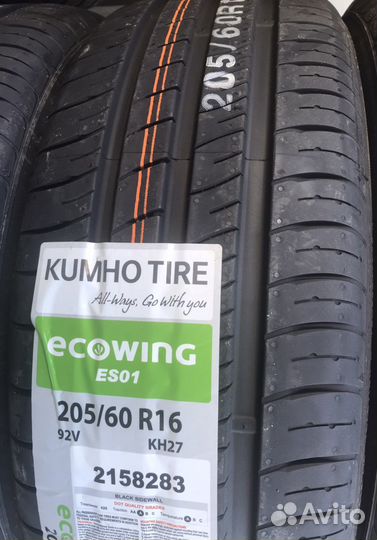 Kumho Ecowing ES01 KH27 205/60 R16 92V