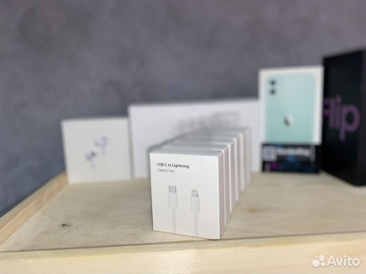 Кабель type-c - lightning