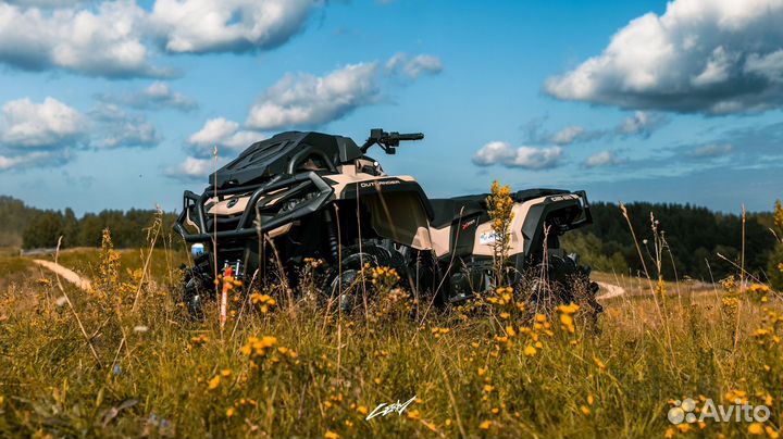 BRP outlander XMR 1000R