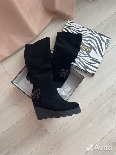 Сапоги зимние 39р