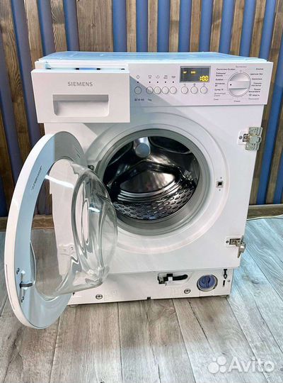 Встраиваемая стиральная машина Siemens