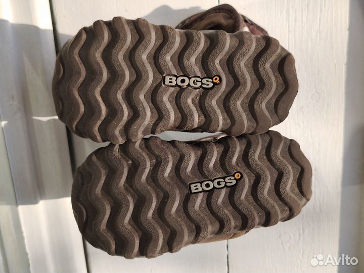 Сапоги для девочки утепленные еврозима Bogs 24