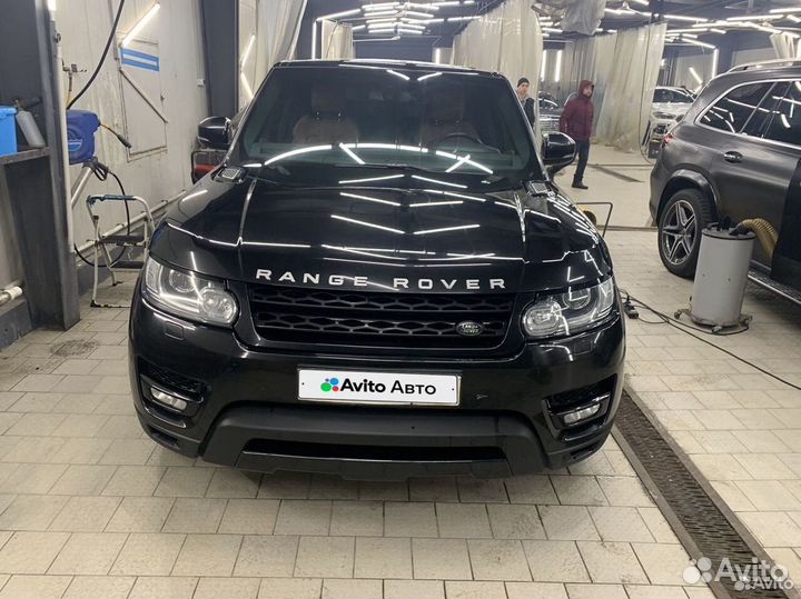 Land Rover Range Rover Sport 3.0 AT, 2013, 187 000 км