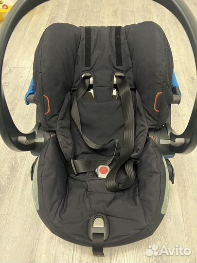 Автолюлька stokke